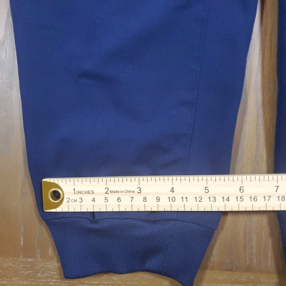 Fabletics High Rise On Call Scrubs Joggers Navy Blue, Large, Drawsting* - Picture 5 of 10